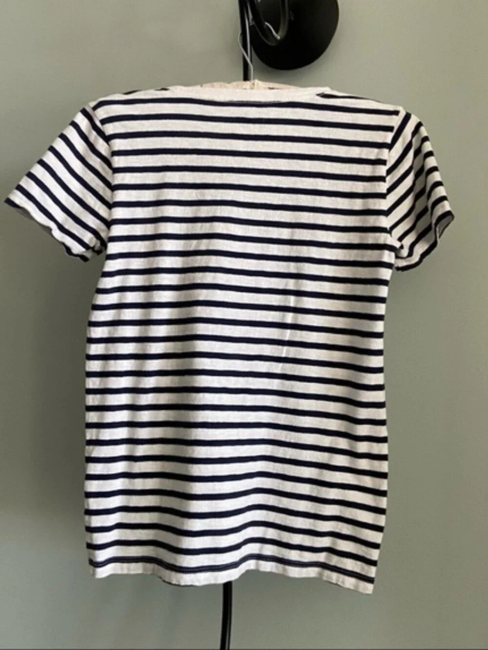 J. Crew Sequin Pineapple Tee Size Small